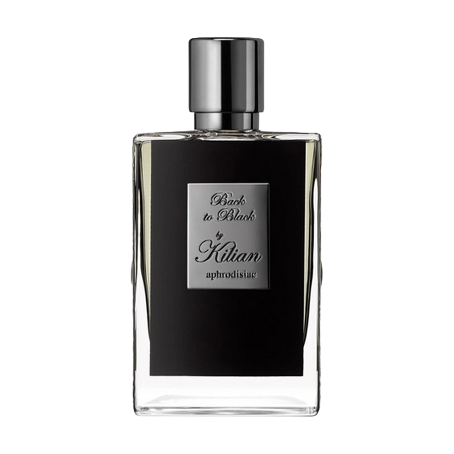 KILIAN BACK TO BLACK 50ML bottle only on transparent background