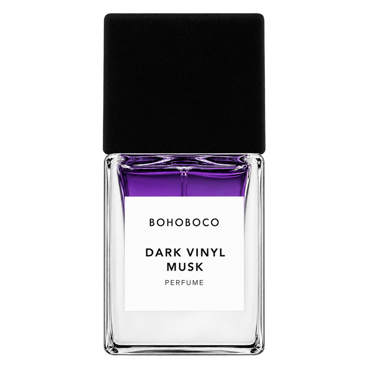 Bohoboco DARK VINYL MUSK perfume 50ml bottle