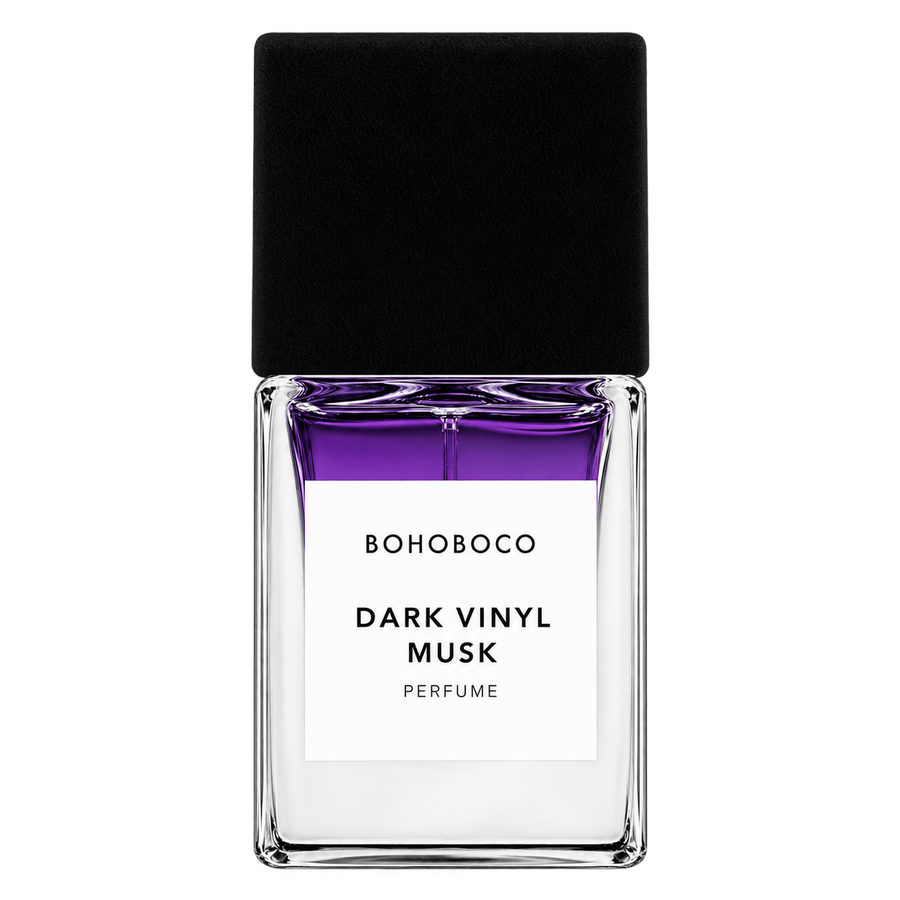 Bohoboco DARK VINYL MUSK perfume 50ml bottle