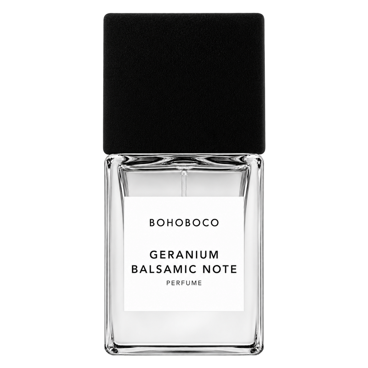 Bohoboco Geranium Balsamic Note 50 ml bottle