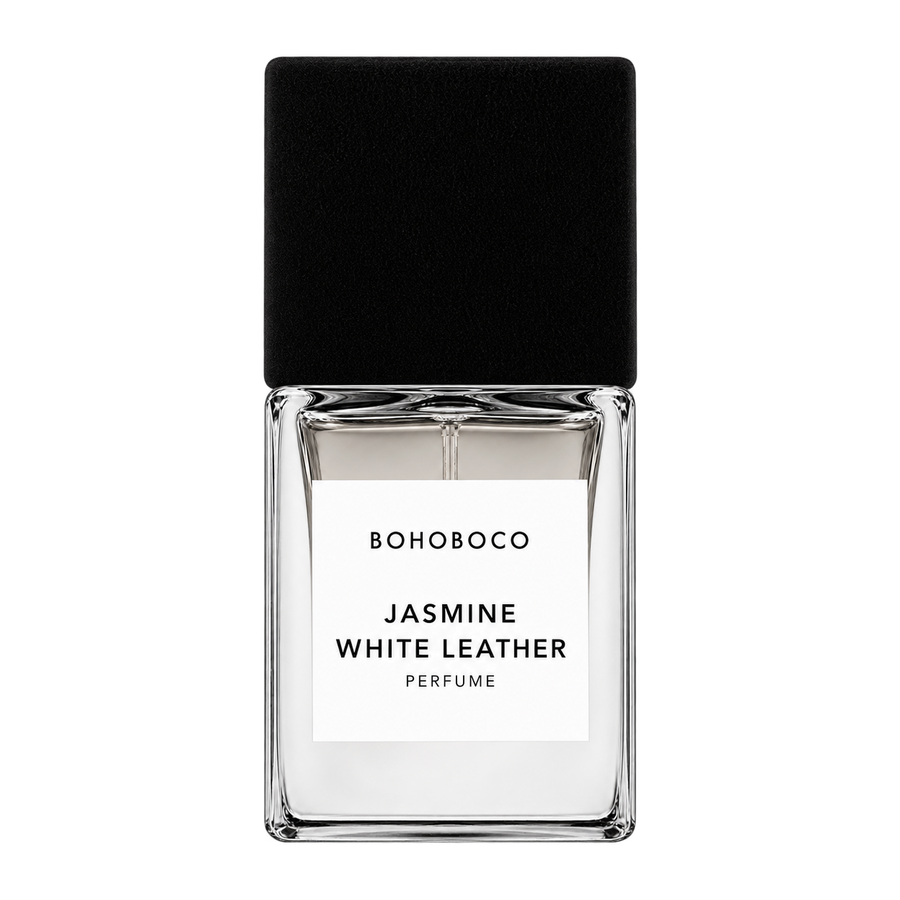 Bohoboco JASMINE WHITE LEATHER perfume 50ml bottle