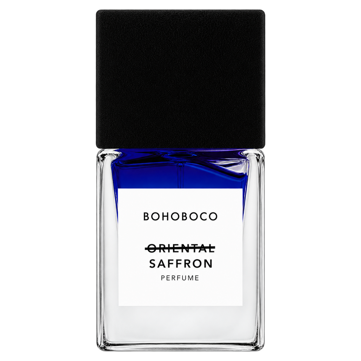 Bohoboco ORIENTAL SAFFRON perfume 50ml bottle