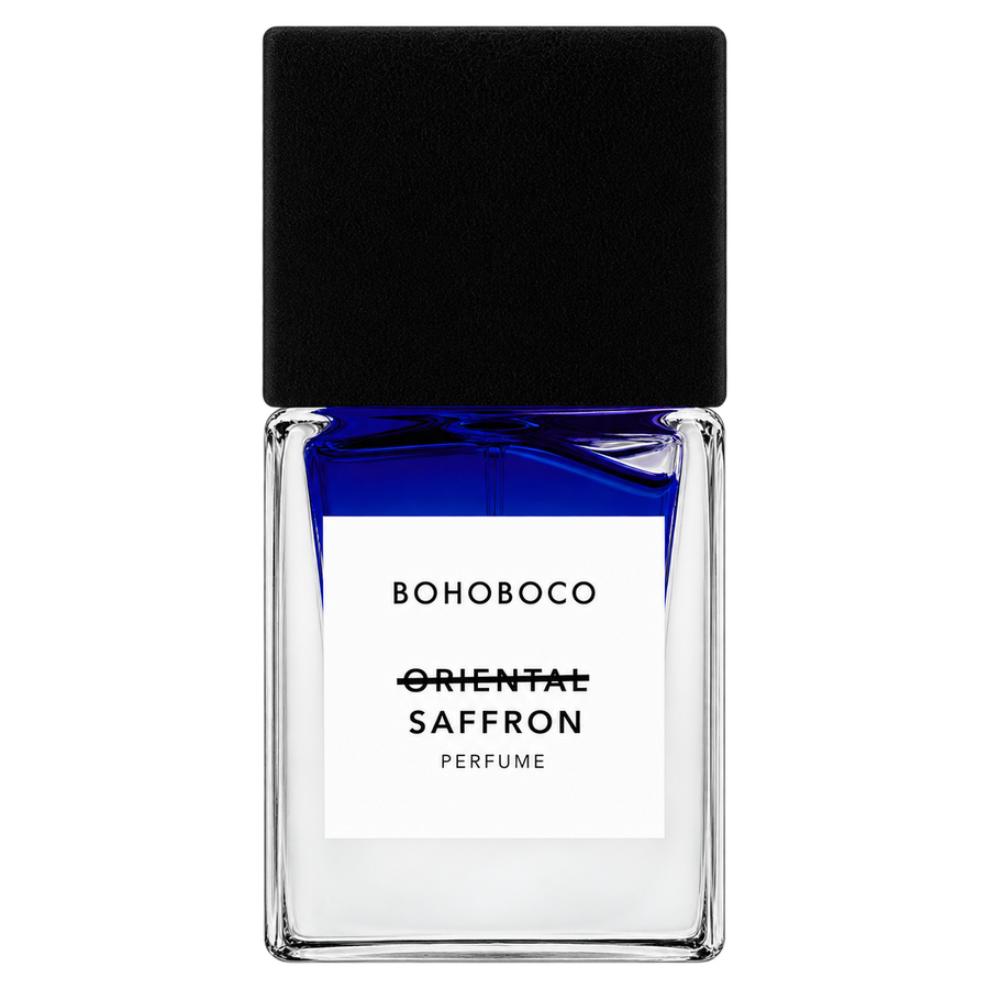 Bohoboco ORIENTAL SAFFRON perfume 50ml bottle