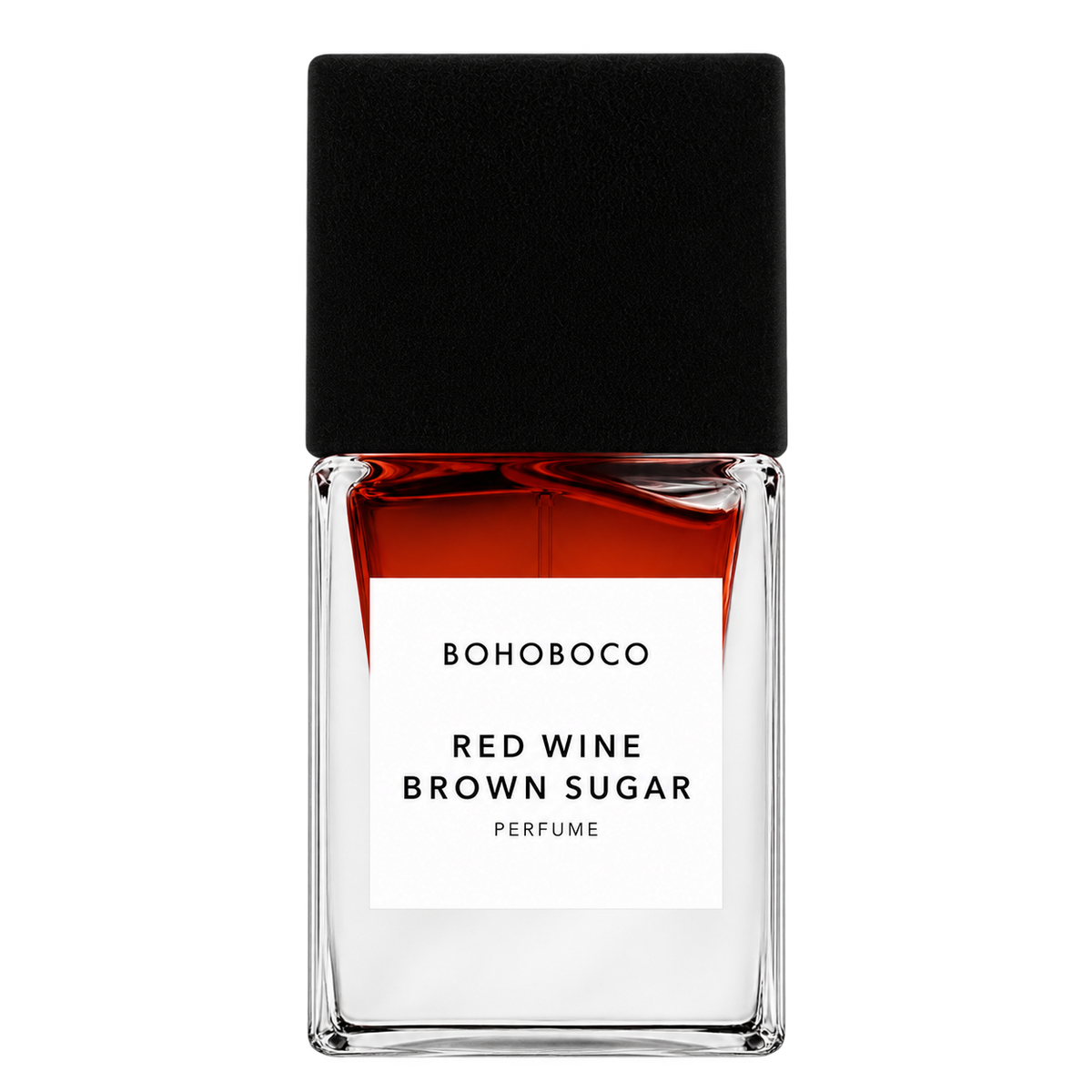 Bohoboco RED WINE BROWN SUGAR perfume 50ml bottle