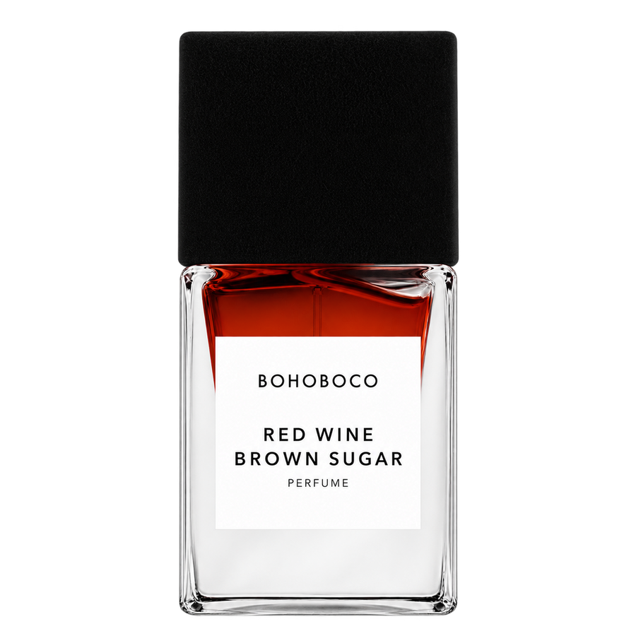 Bohoboco RED WINE BROWN SUGAR perfume 50ml bottle