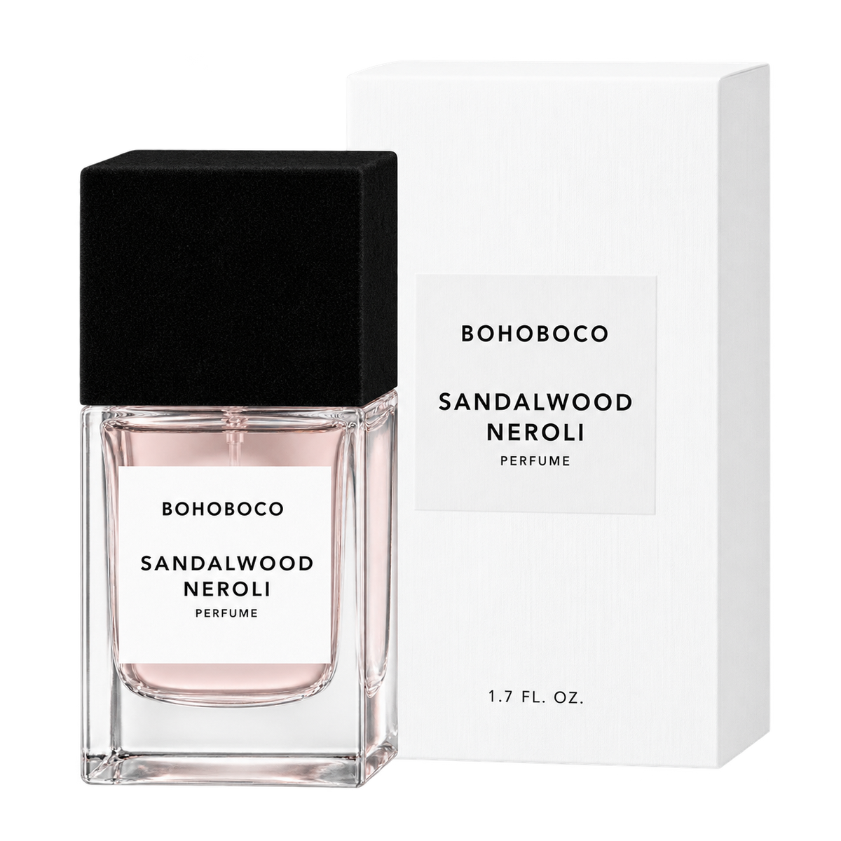 Bohoboco SANDALWOOD NEROLI 50ml bottle and box
