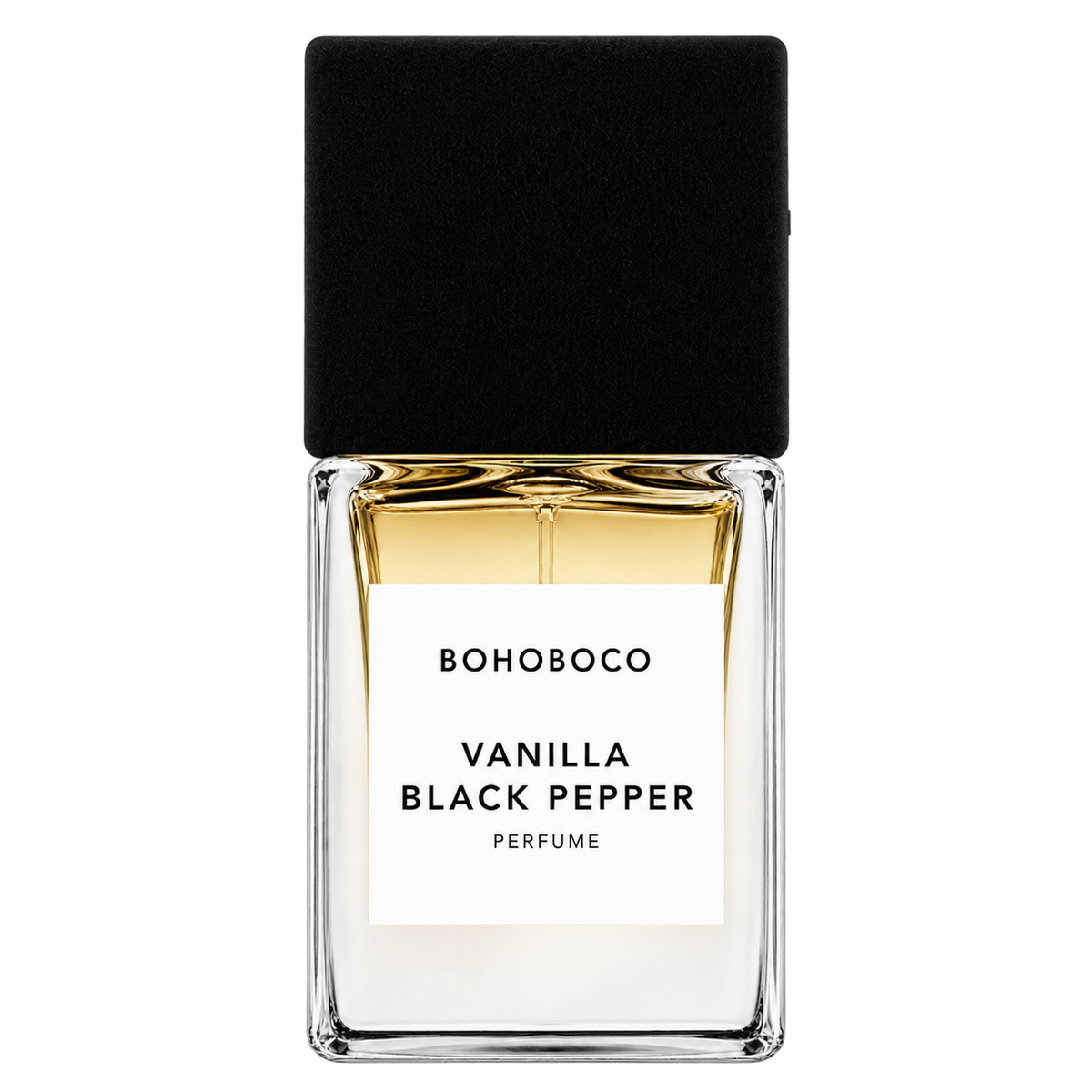 Bohoboco Vanilla Black Pepper 50 ml bottle