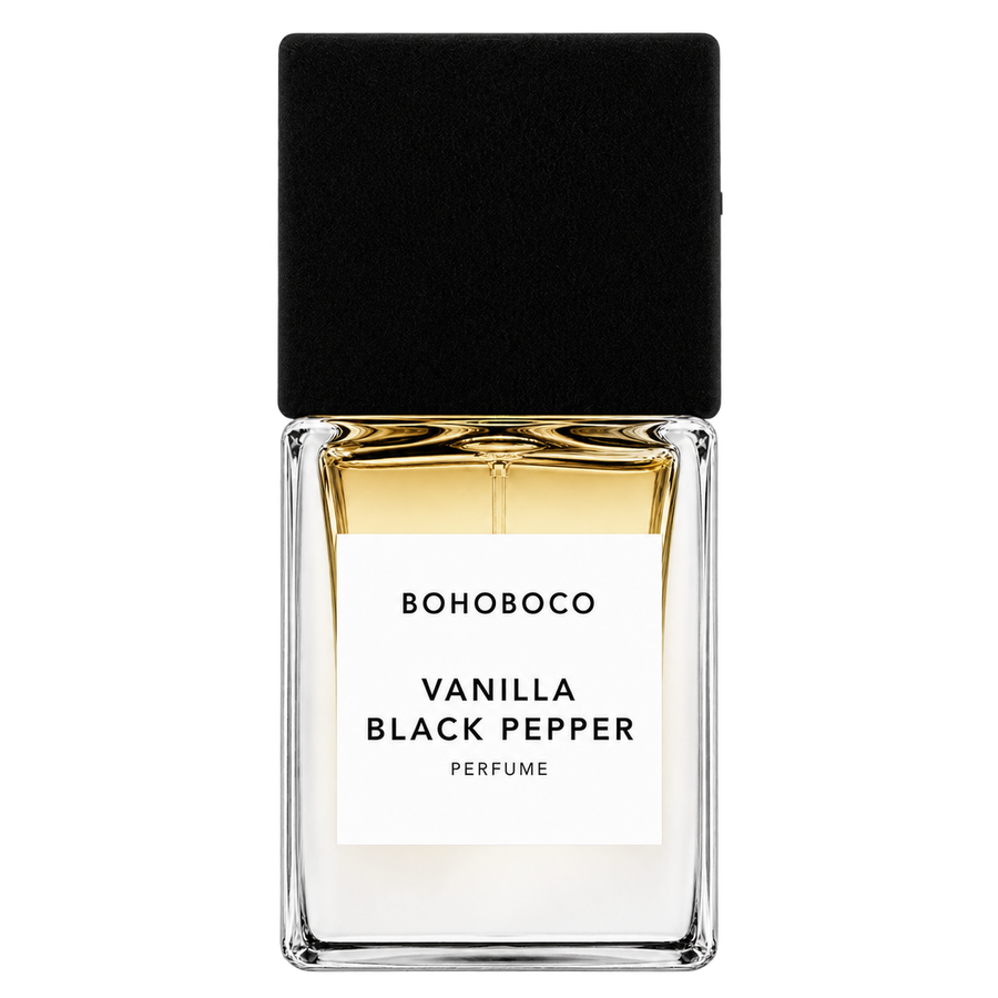 Bohoboco Vanilla Black Pepper 50 ml bottle