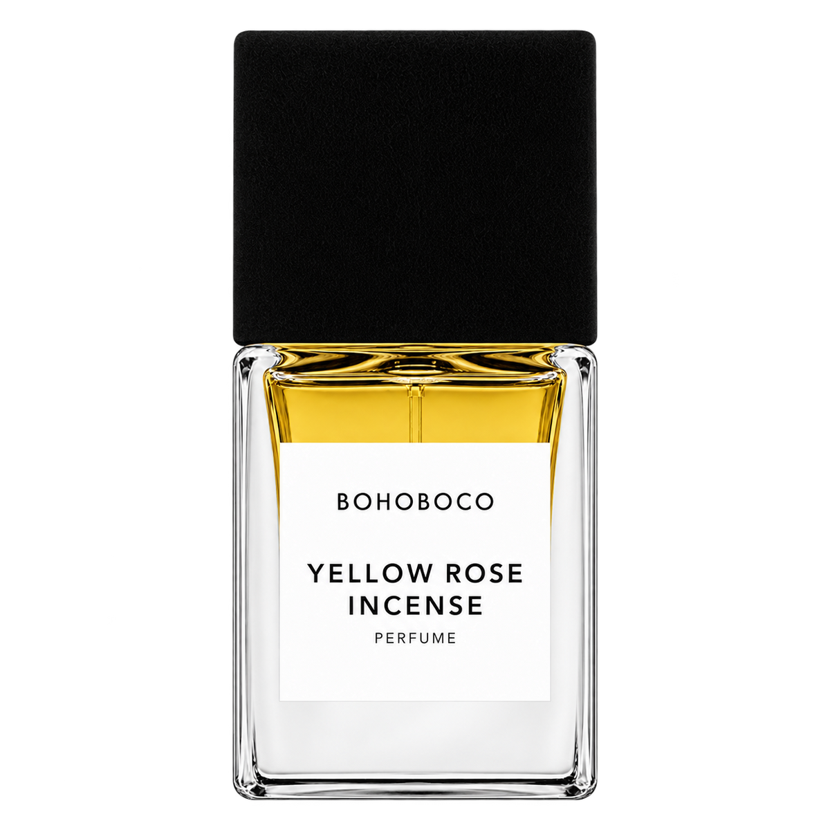 Bohoboco YELLOW ROSE INCENSE 50 ml bottle
