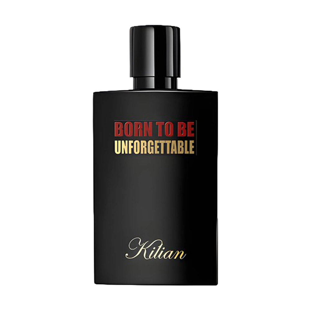 KILIAN BORN TO BE UNFORGETTABLE 50ML bottle only on transparent background