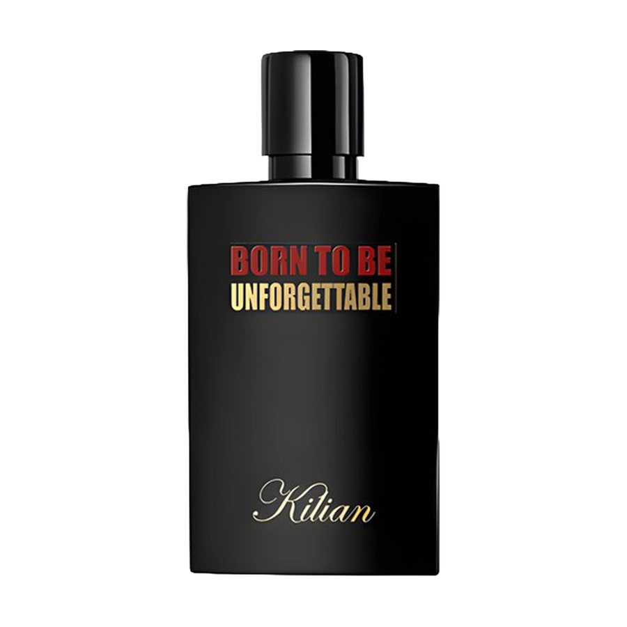 KILIAN BORN TO BE UNFORGETTABLE 50ML bottle only on transparent background