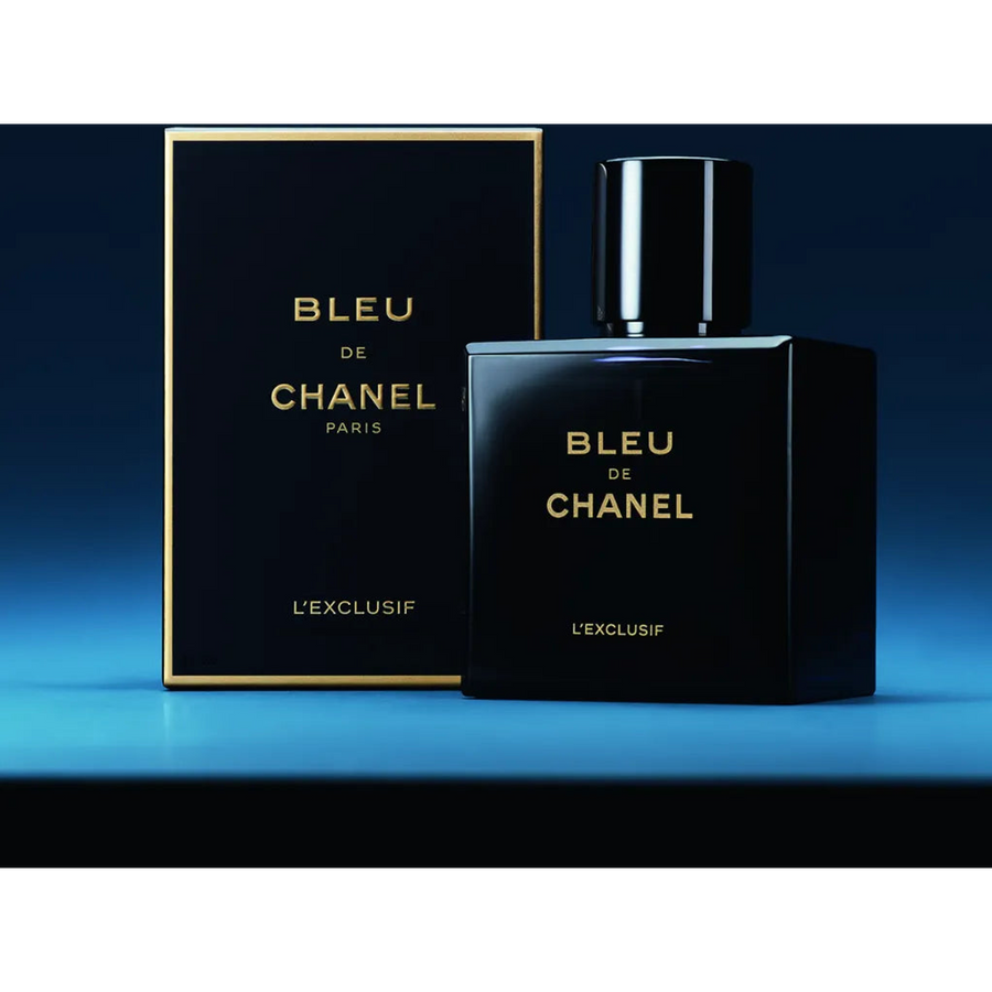 Chanel Bleu de Chanel L'Exclusif 100ml bottle