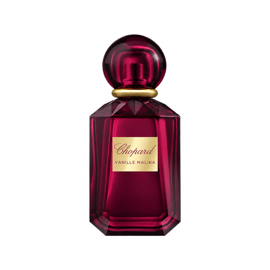 Chopard Imperiale Vanille Malika EDP 100ml — bottle only on transparent background, matching Chopard image size