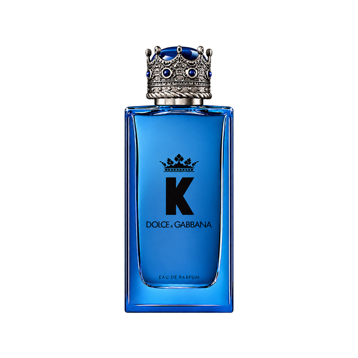 Dolce & Gabbana K Black EDP 100ml — bottle only, transparent background and matched sizing