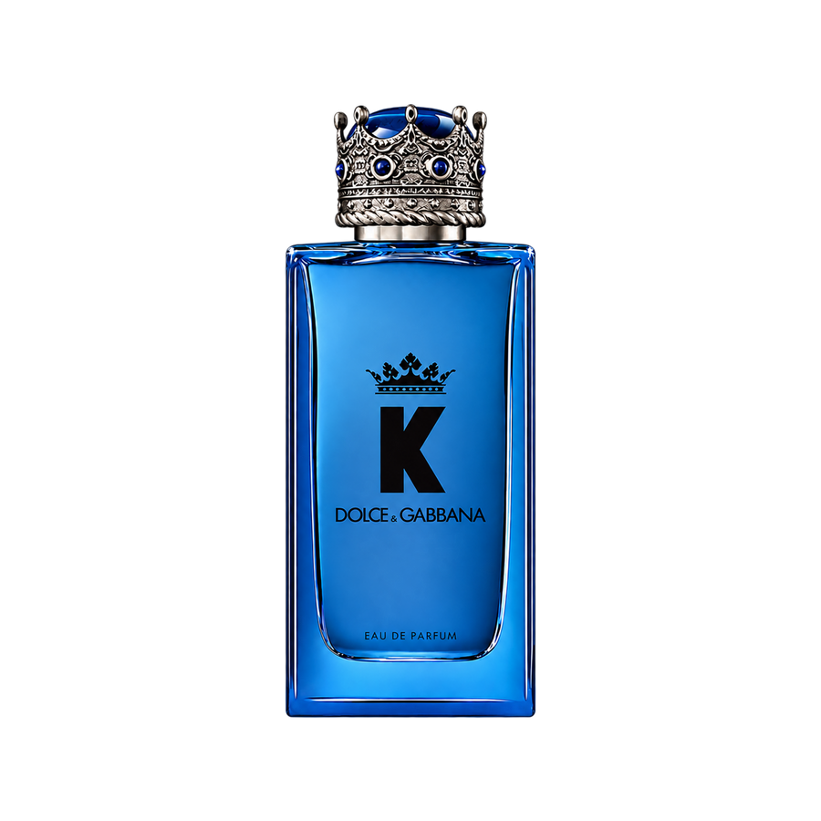 Dolce & Gabbana K Black EDP 100ml — bottle only, transparent background and matched sizing