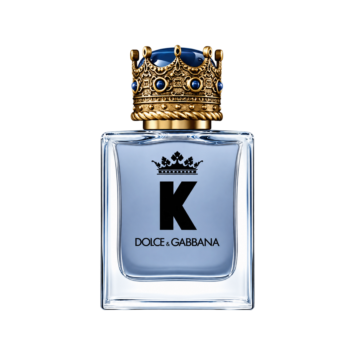DOLCE & GABBANA K EDT 100ML — bottle only, transparent background and matched sizing