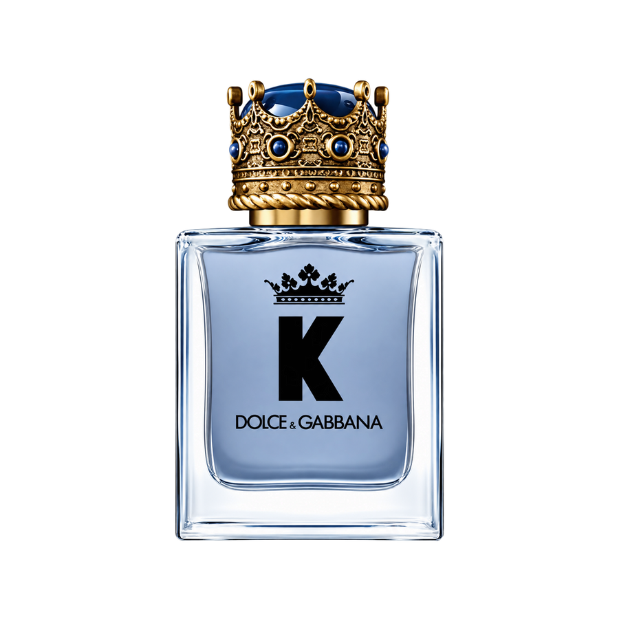 DOLCE & GABBANA K EDT 100ML — bottle only, transparent background and matched sizing