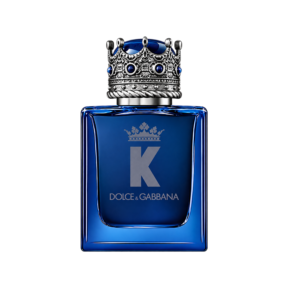 DOLCE & GABBANA K INTENSE EDP 100ML — bottle only, transparent background and matched sizing
