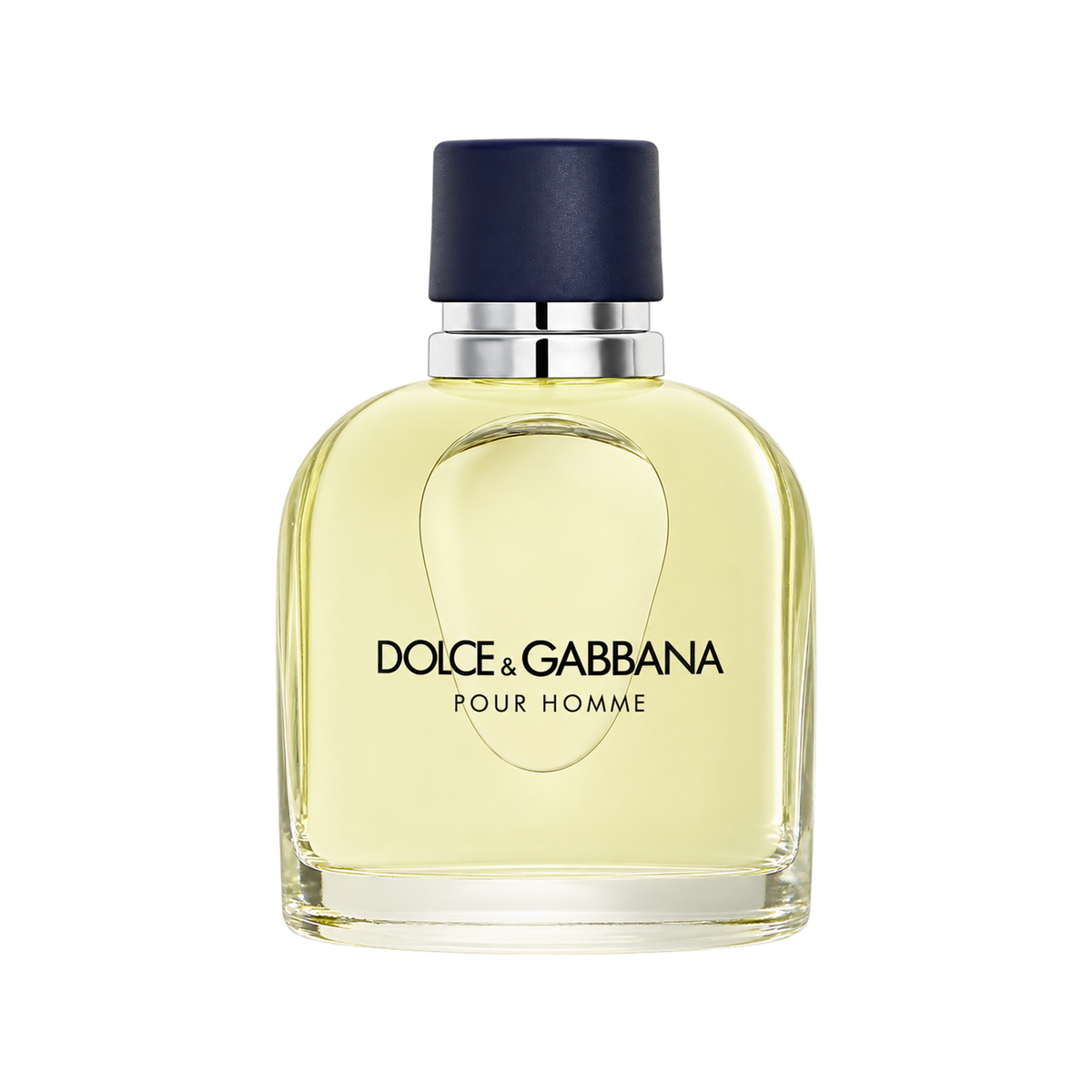 DOLCE & GABBANA POUR HOMME EDT 125ML — bottle only, transparent background and matched sizing