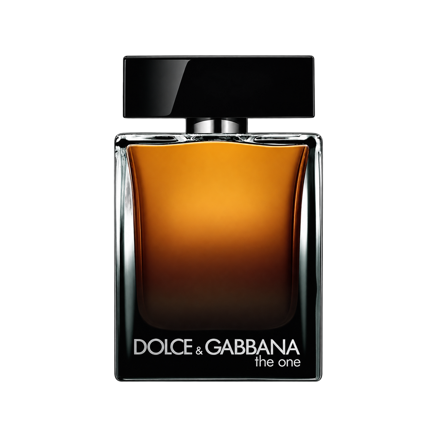 DOLCE & GABBANA THE ONE EDP 100ML — bottle only, transparent background and matched sizing