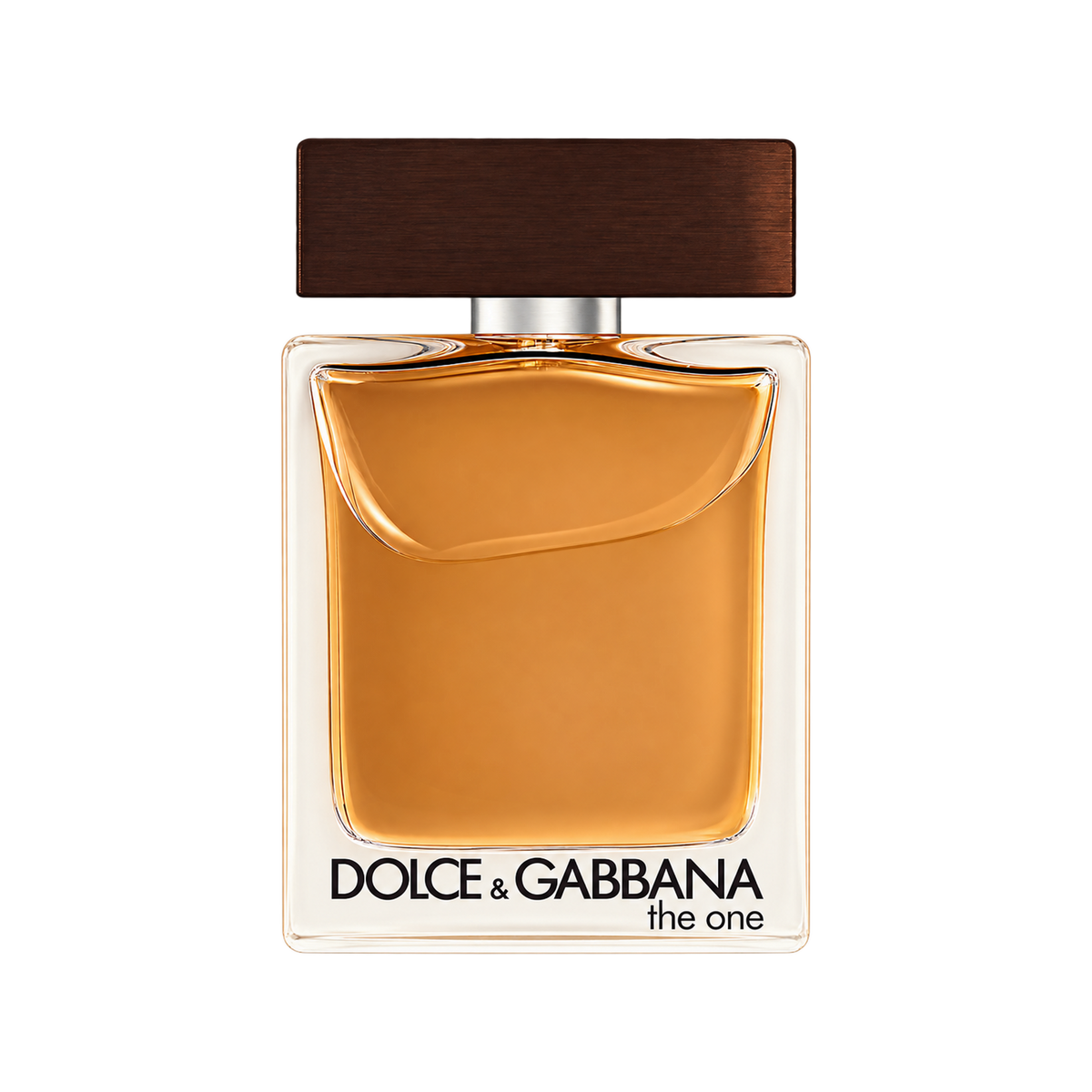 DOLCE & GABBANA THE ONE EDT 100ML — bottle only, transparent background and matched sizing
