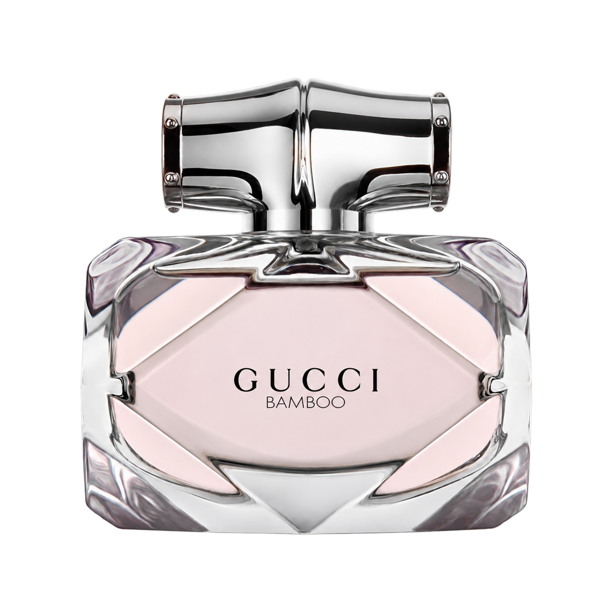 GUCCI BAMBOO EDP 75ML — bottle only, transparent background and matched sizing
