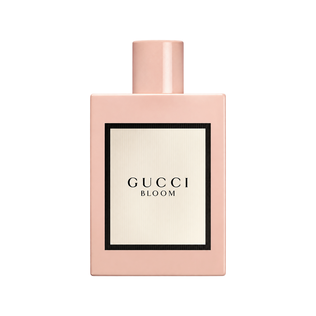 GUCCI BLOOM EDP 100ML — bottle only, transparent background and matched sizing