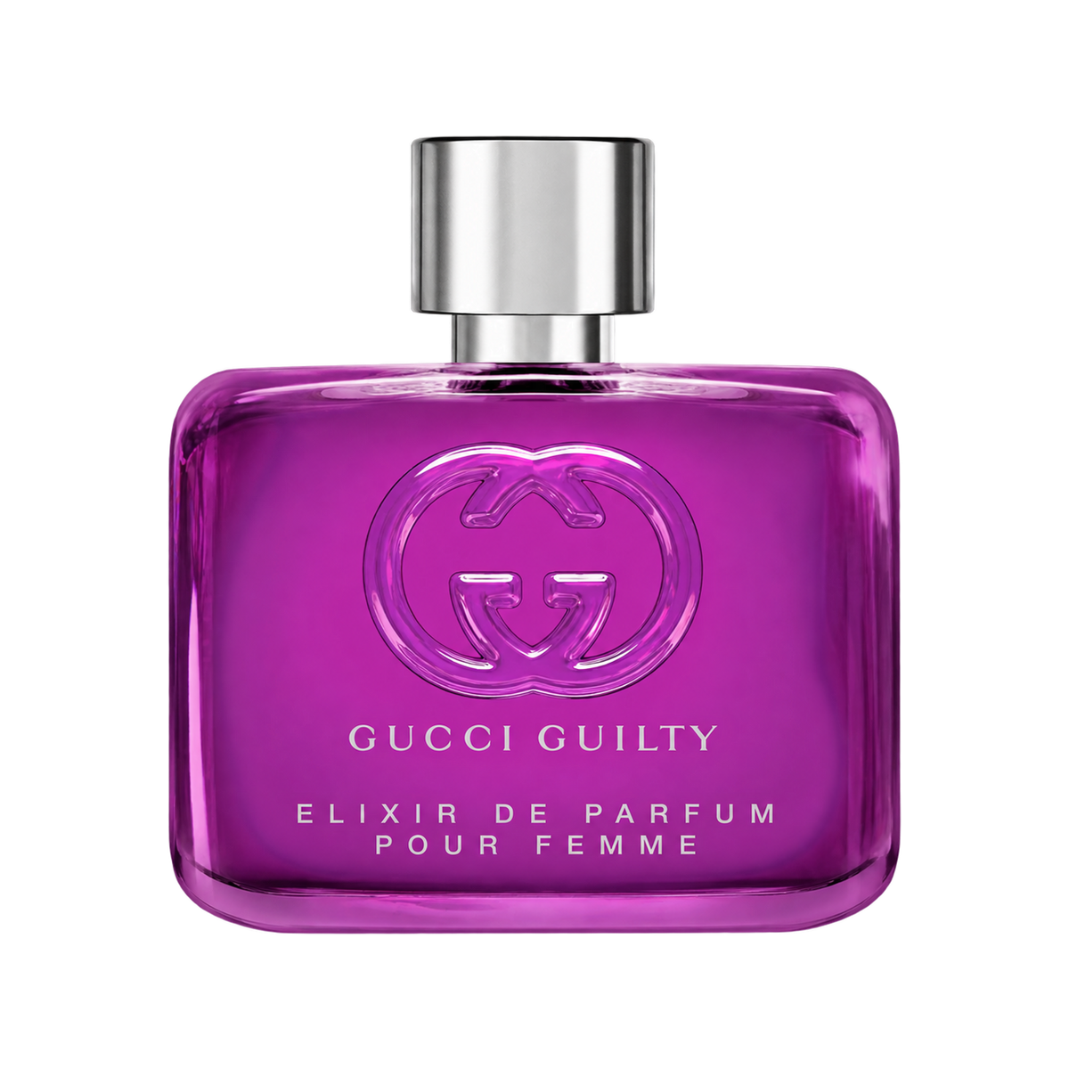 GUCCI ELIXIR WOMEN 60ML — bottle only, transparent background and matched sizing