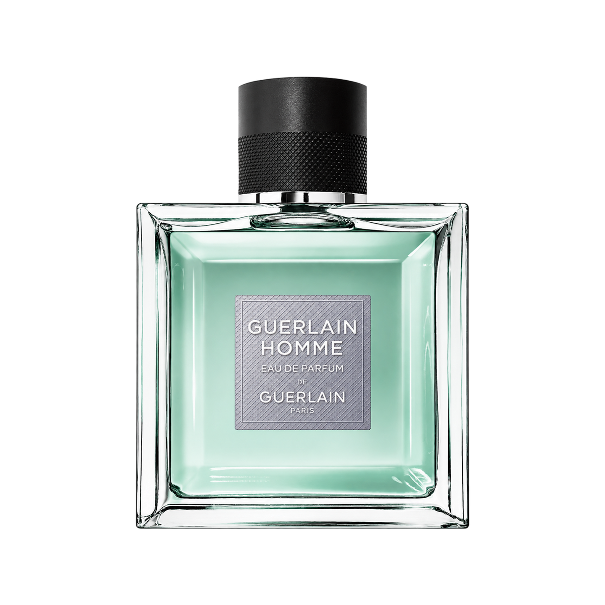 Guerlain Homme EDP 100ml — bottle only on transparent background