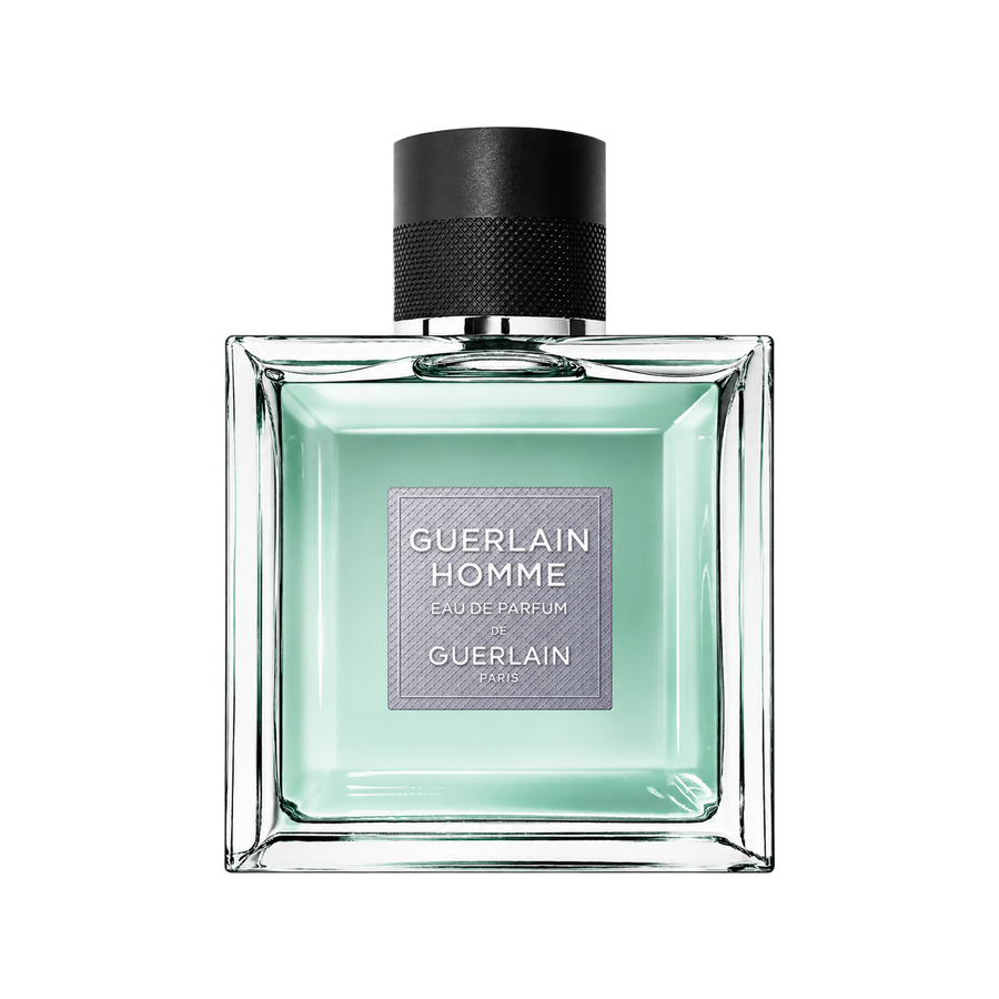 Guerlain Homme EDP 100ml — bottle only on transparent background
