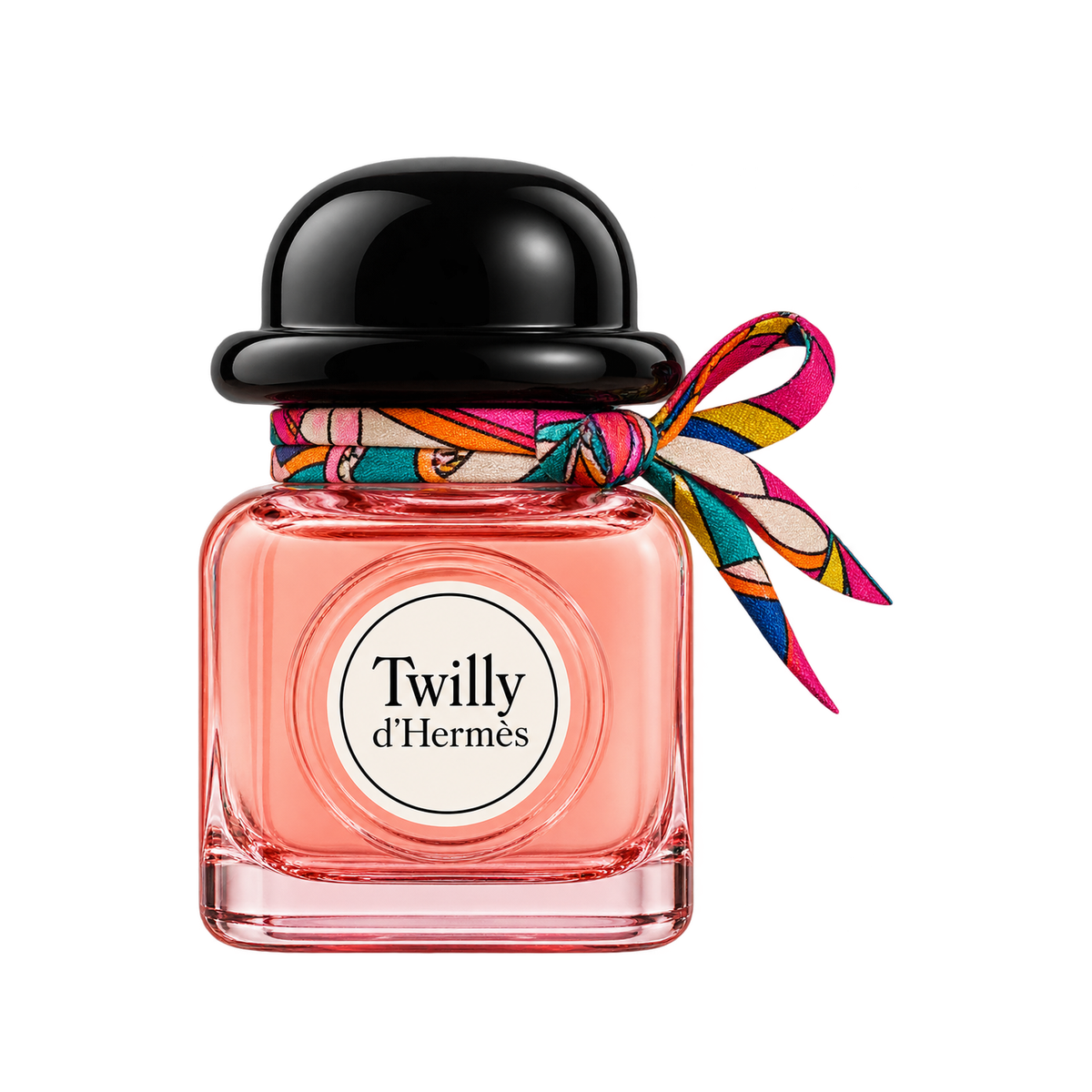 Hermès Twilly d'Hermès EDP 85ml — front-facing bottle-only transparent image, tighter balanced size