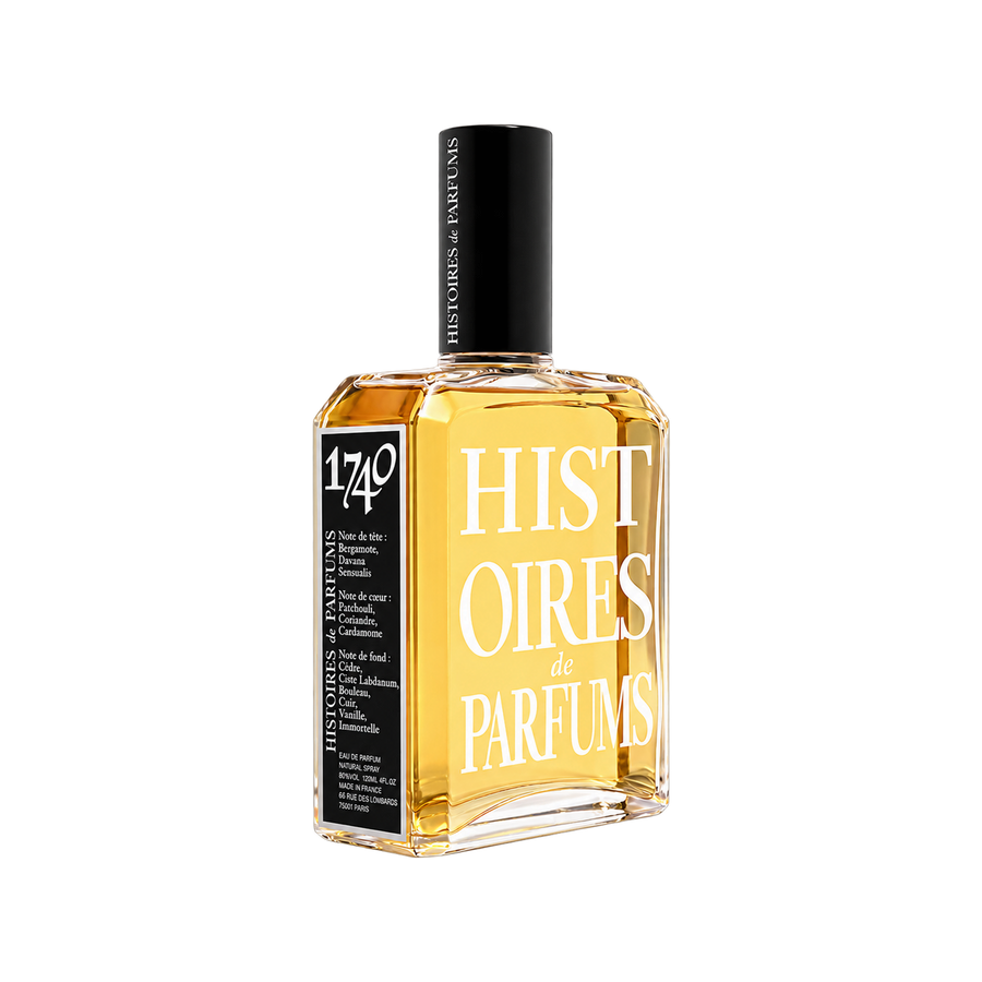 HISTOIRES DE PARFUMS 1740 120ML — bottle only on transparent background