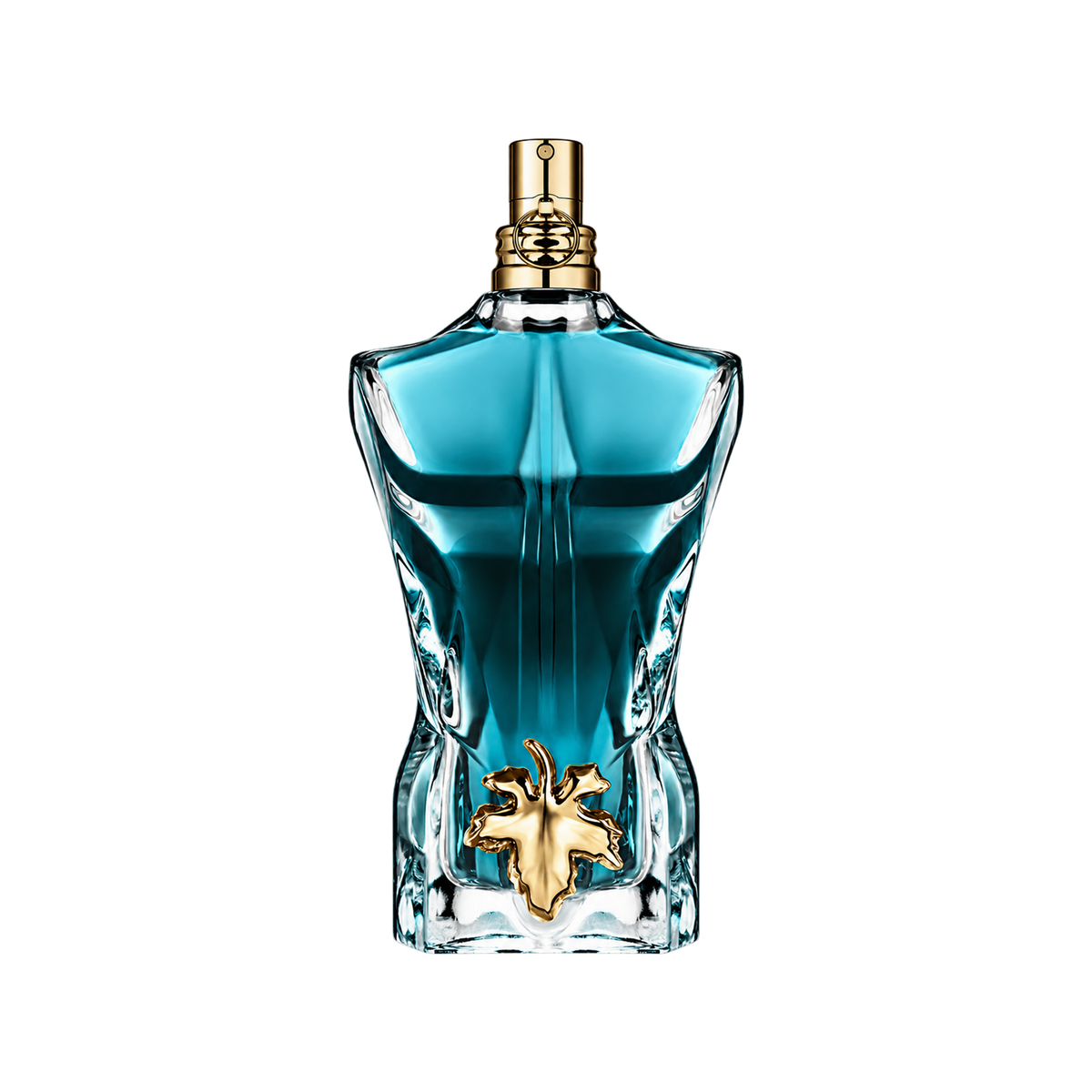 Jean Paul Gaultier Le Beau EDT for Men 125ml — front bottle view on transparent background