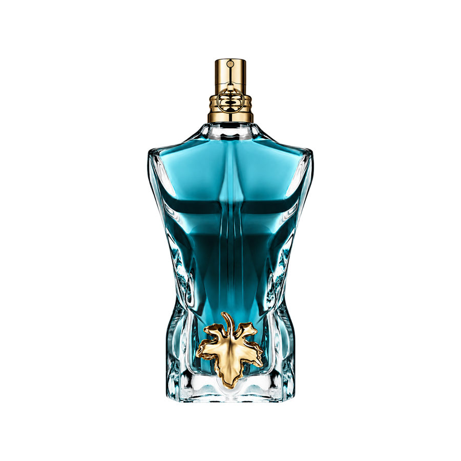 Jean Paul Gaultier Le Beau EDT for Men 125ml — front bottle view on transparent background
