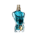 Jean Paul Gaultier Le Beau EDT for Men 125ml — angled bottle view on transparent background