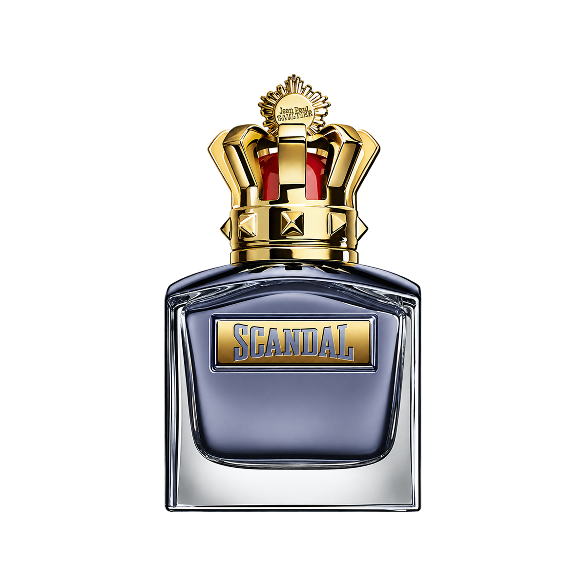 Jean Paul Gaultier Scandal Pour Homme EDT 100ml — bottle only on transparent background