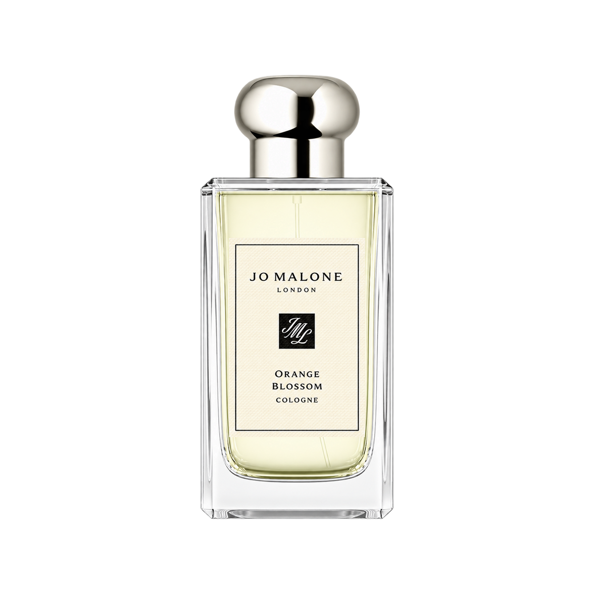 Jo Malone London Orange Blossom Cologne 100ml — bottle only on transparent background