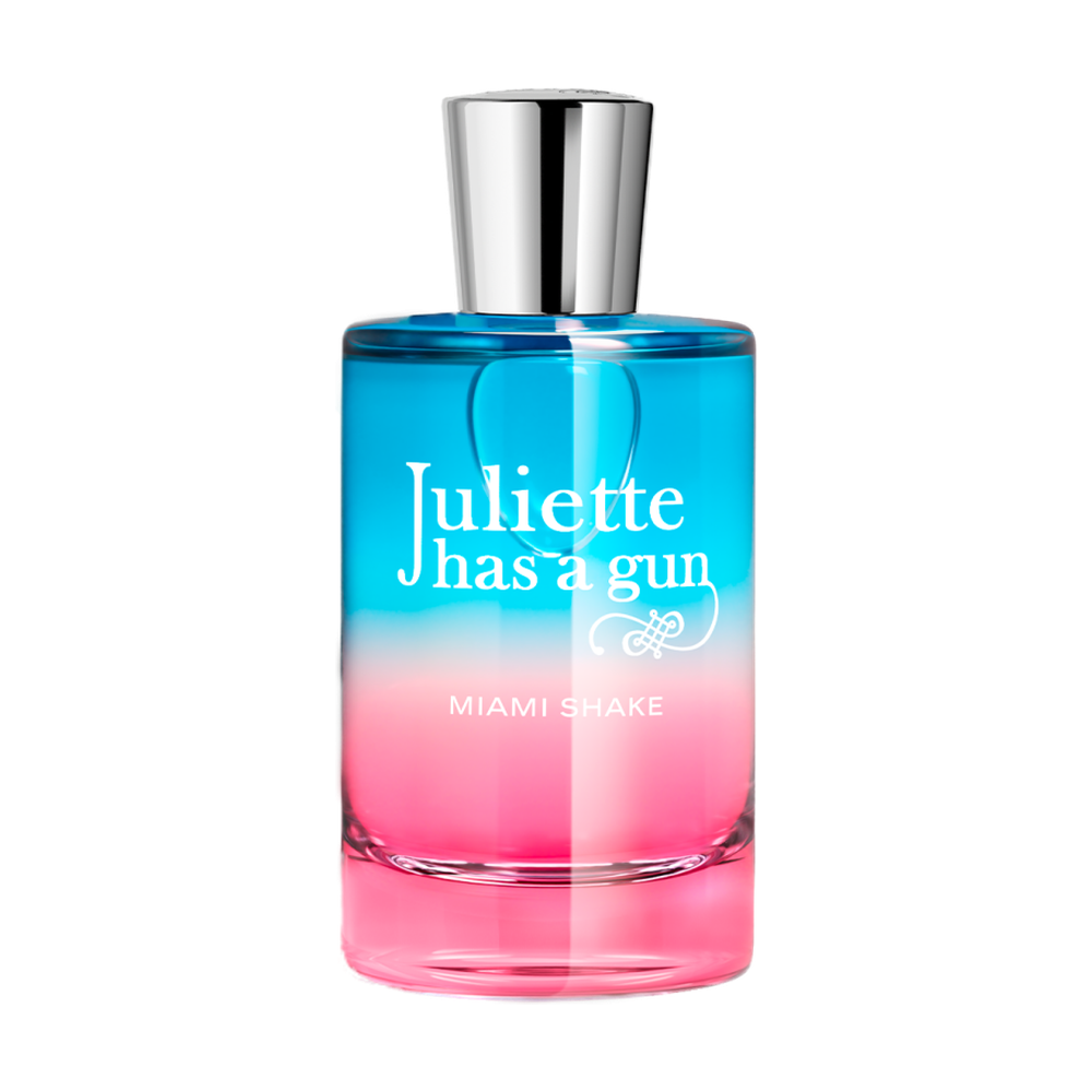 Juliette Has a Gun Miami Shake EDP 100ml bottle only, transparent background