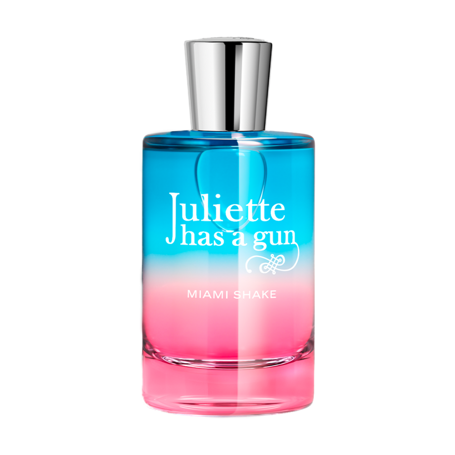Juliette Has a Gun Miami Shake EDP 100ml bottle only, transparent background