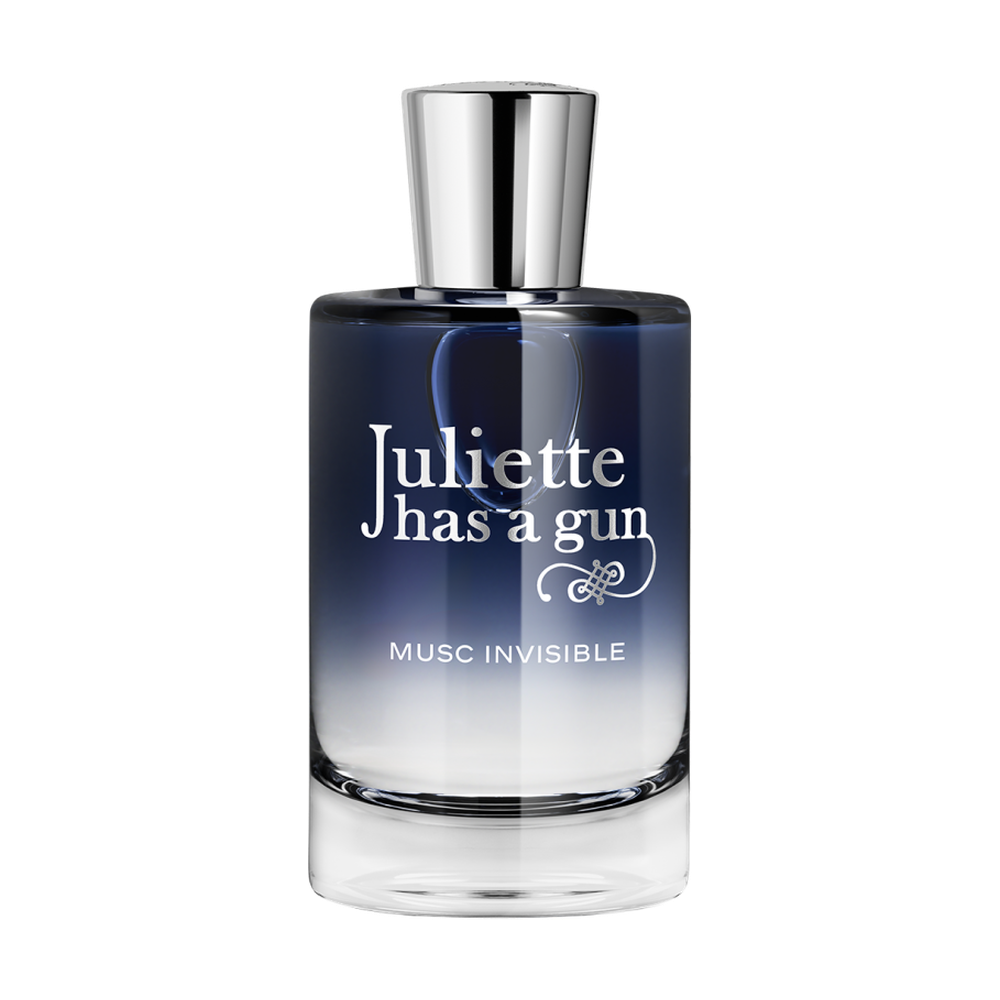 Juliette Has a Gun Musc Invisible EDP 100ml bottle only, transparent background