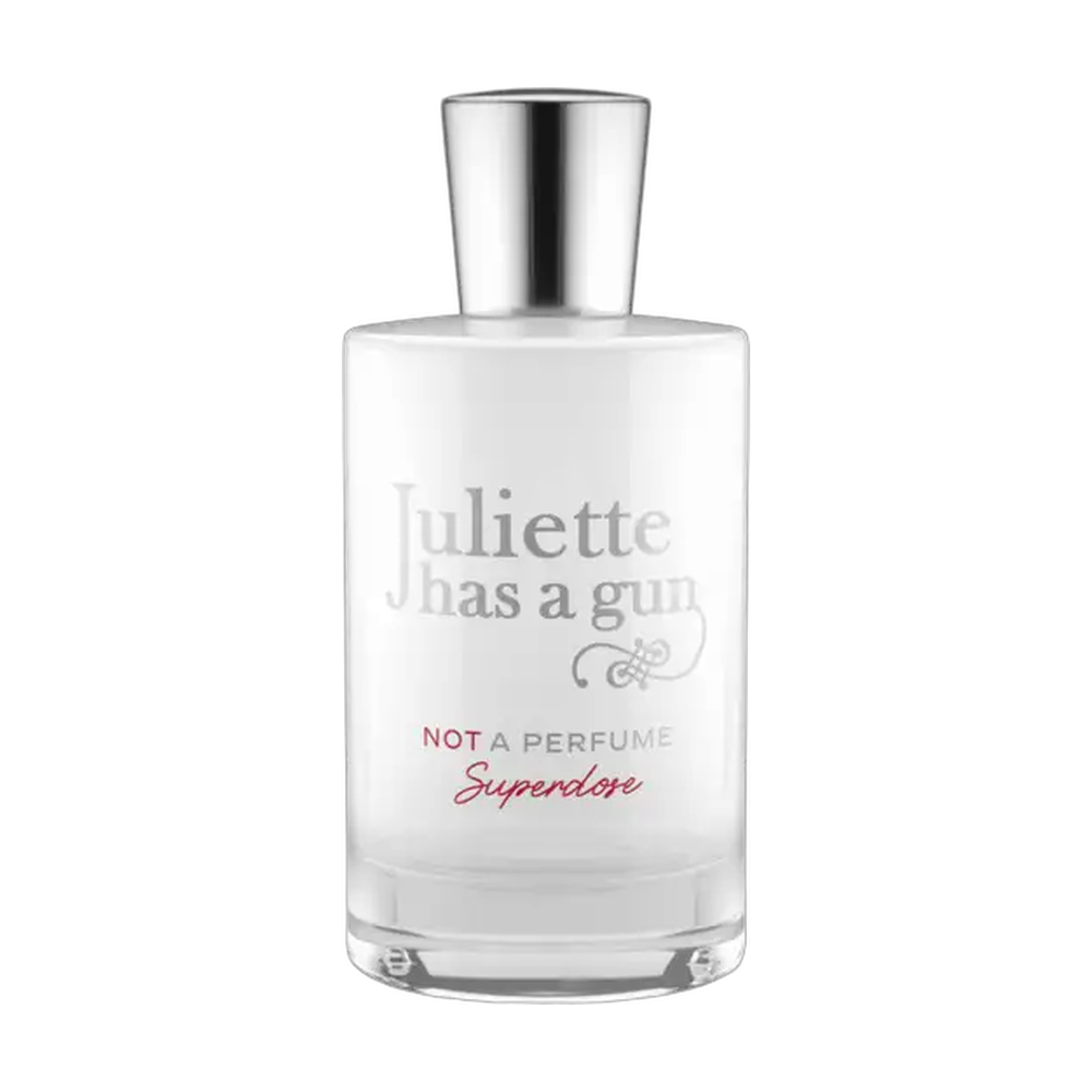 Juliette Has a Gun Not a Perfume Superdose EDP 100ml bottle only, transparent background