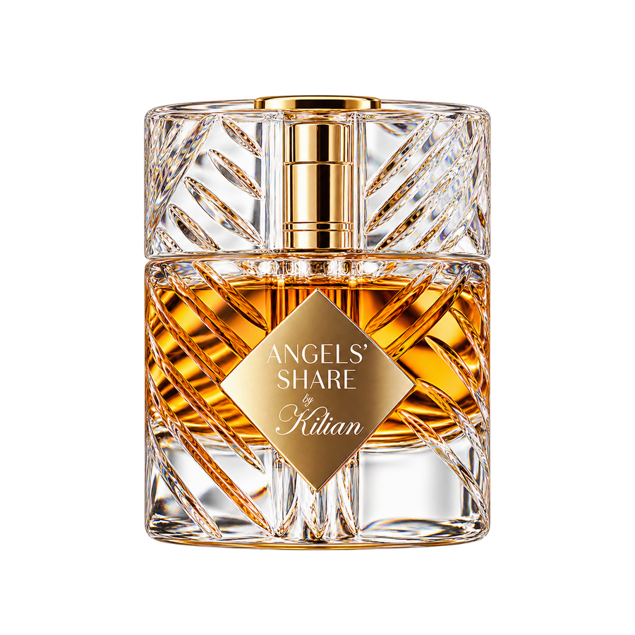 Kilian Angels' Share Eau de Parfum – upright bottle-only transparent image, balanced size