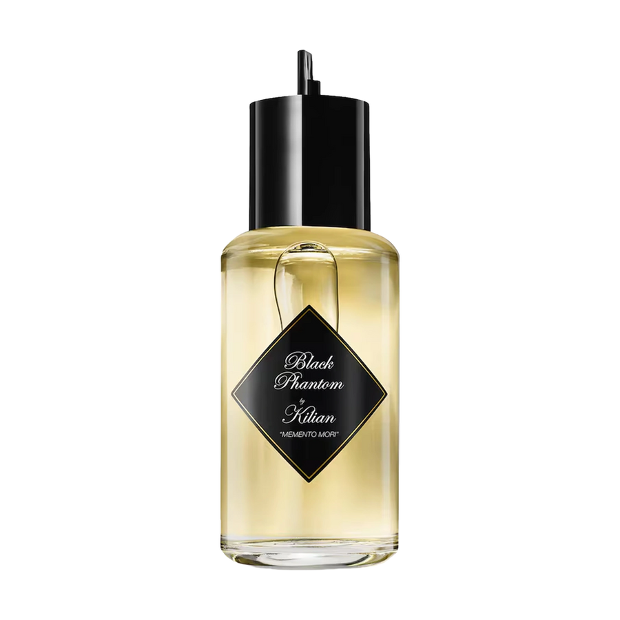 KILIAN BLACK PHANTOM EDP 100ML REFILL bottle only on transparent background