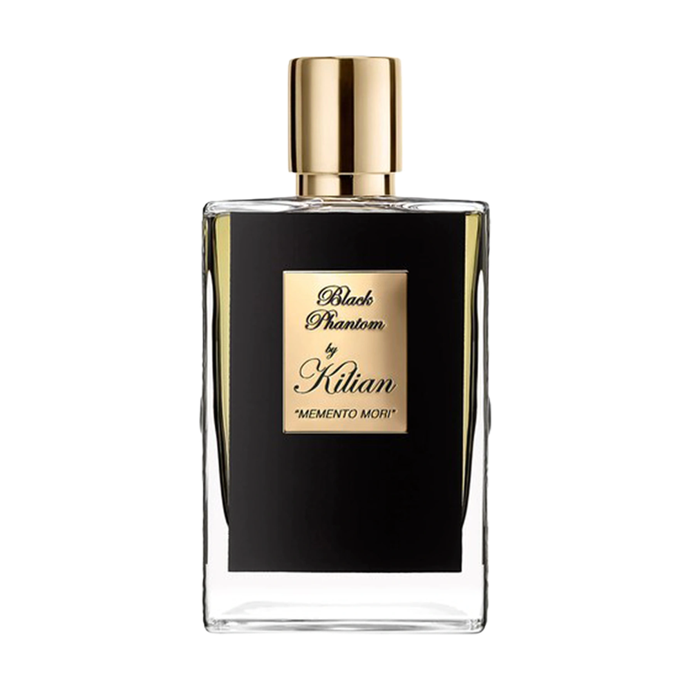 KILIAN BLACK PHANTOM EDP 50ML/1.7FLOZ bottle only on transparent background