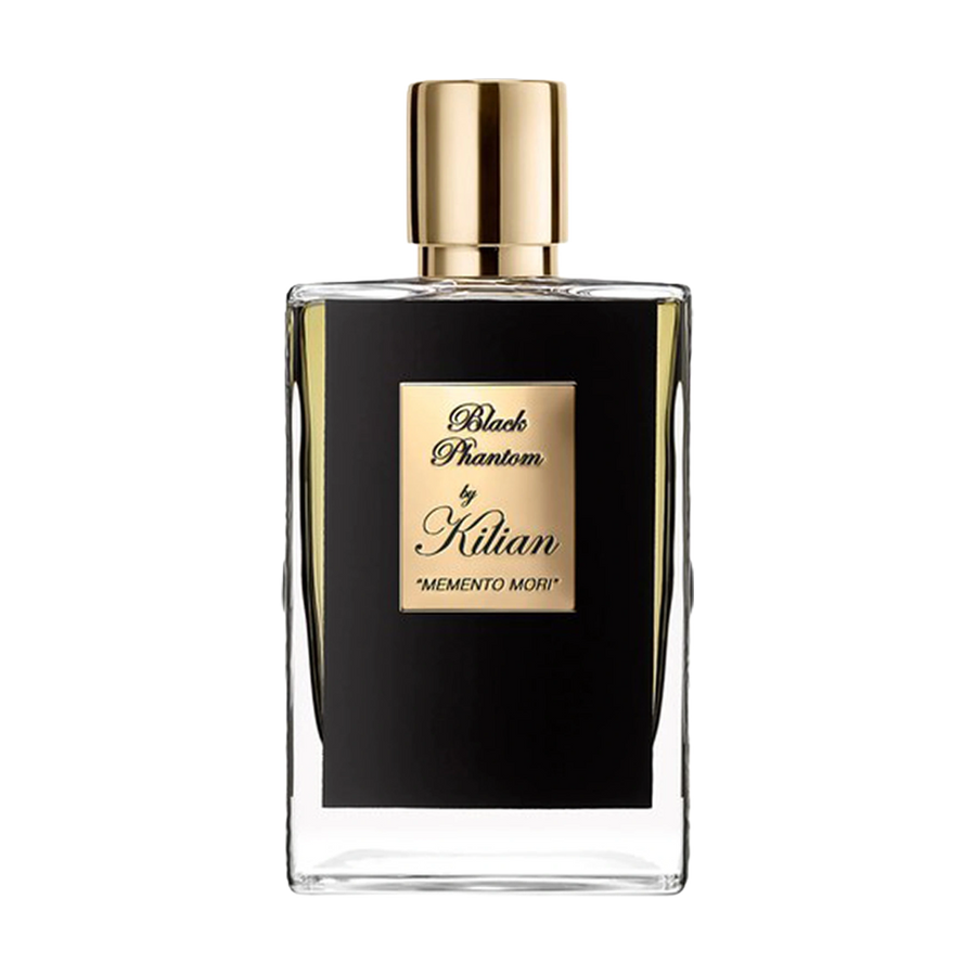 KILIAN BLACK PHANTOM EDP 50ML/1.7FLOZ bottle only on transparent background