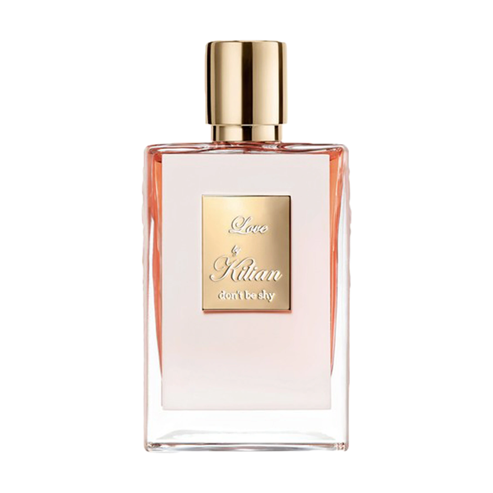 KILIAN LOVE DON T BE SHY bottle only on transparent background