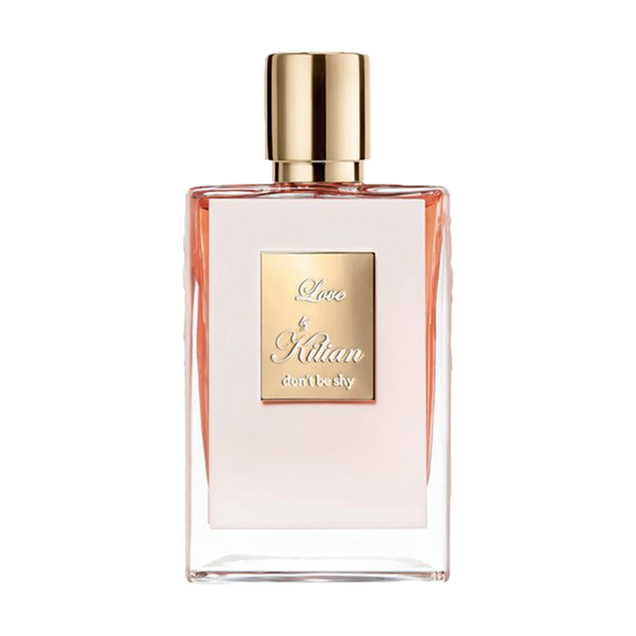 KILIAN LOVE DON T BE SHY bottle only on transparent background