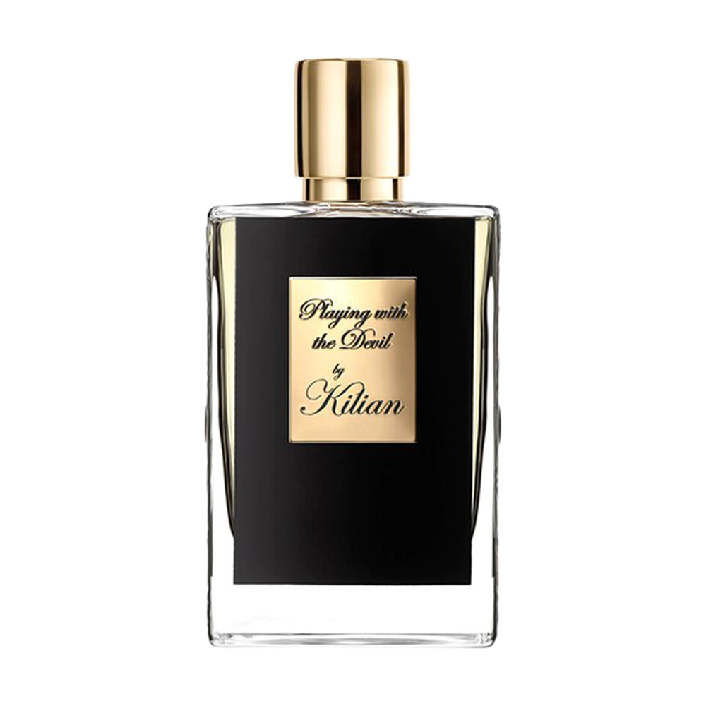 KILIAN PLAYING WITH THE DEVIL EDP 50ML bottle only on transparent background
