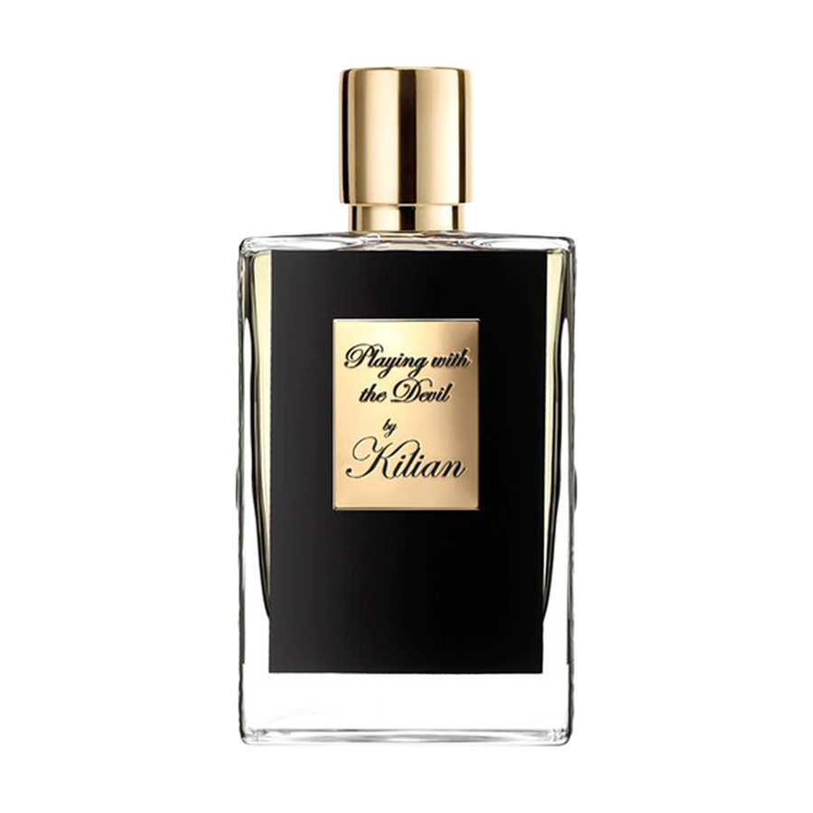 KILIAN PLAYING WITH THE DEVIL EDP 50ML bottle only on transparent background