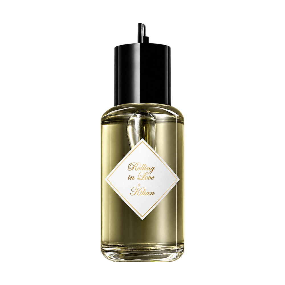 KILIAN ROLLING IN LOVE EDP 100ML REFILL bottle only on transparent background